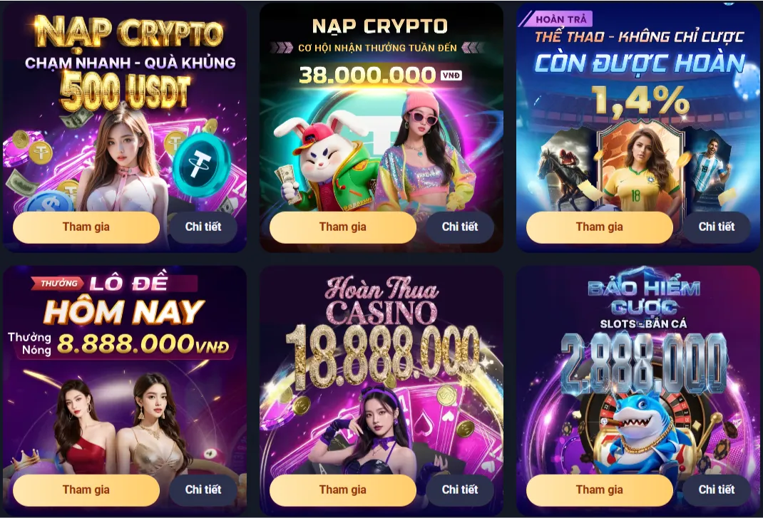 Tổng hợp các chương trình khuyến mãi HOT nhất